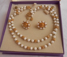 TRIFARI (c) set demi-parure