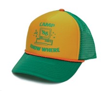 Cappello stranger things camp - cappello,
