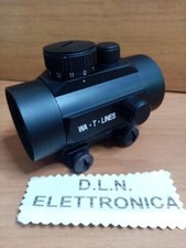 Red Dot Sight 1 x 40 mirino 3