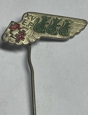 Badge Two Crosses