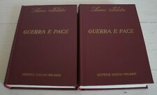 LEONE TOLSTOI GUERRA E PACE