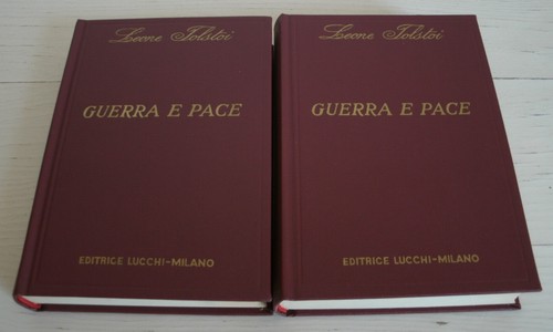 Leone tolstoi guerra pace - leone, e