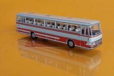 Brekina 56055 Setra S 150 H pullman grigio chiaro/rosso 1970 1:87 NUOVO modellino auto