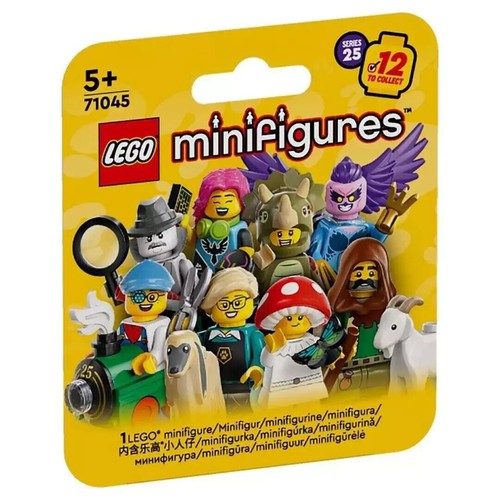 Lego minifigures serie - minifigures,