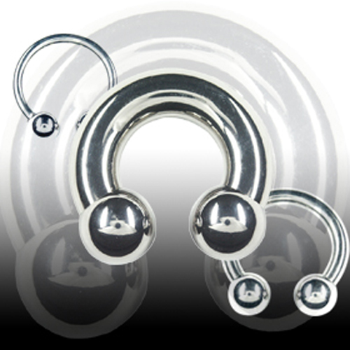 Anello ferro cavallo - di,