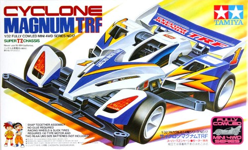 Tamiya mini 4wd cyclone - tamiya,