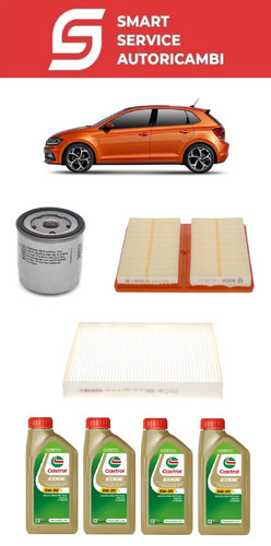 Kit tagliando filtri 4lt - kit,