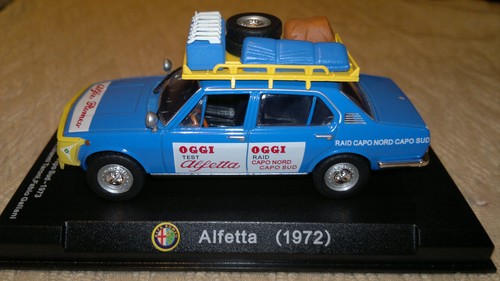 Alfa romeo alfetta raid capo - romeo,