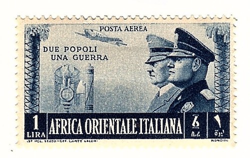Africa orientale italiana - italiana, 1941