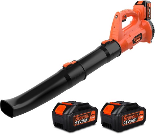 Soffiatore batteria bravolu - soffiatore,