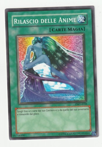 Rilascio delle - -,