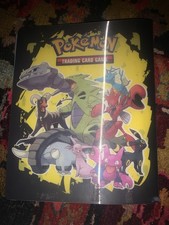 Raccoglitore Album Portfolio 4 Tasche Ultra Pro Seconda Generazione Pokemon