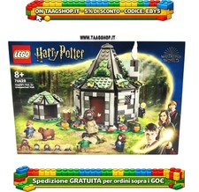 Lego 76428 capanna di - lego,
