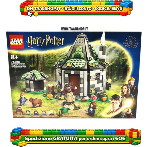 Lego 76428 capanna - 76428, la