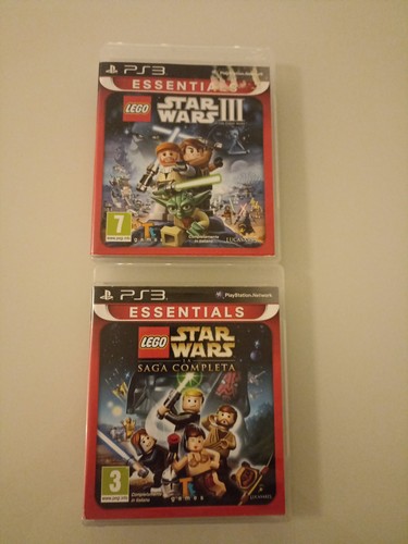 Lego star wars ps3 - lego,