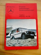 Mercedes Classe G Modello