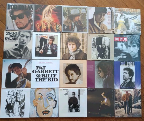 Bob dylan studio collection - bob,