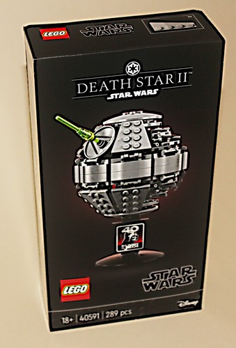 Lego star wars death - star,