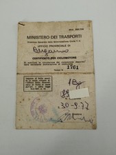 Libretto SWM Boy 50 Reg. No