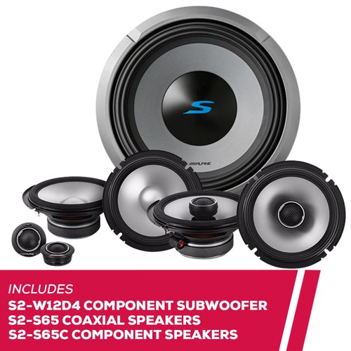 Alpine w12d4 subwoofer - 12",
