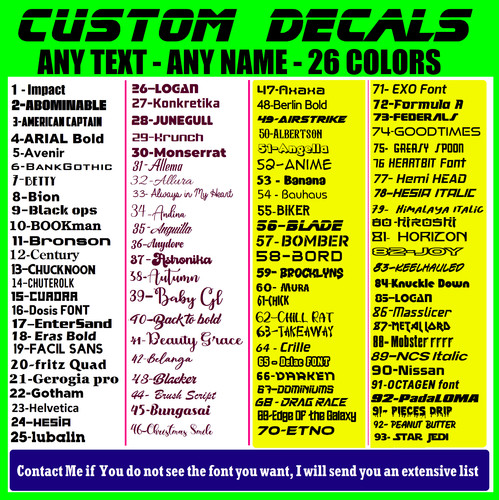 Adesivo decalcomania lettering - decalcomania,
