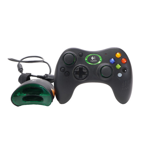 Controller wireless nero - controller, ea