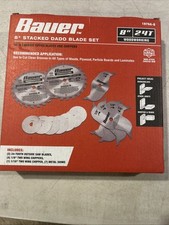 Set lame Dado impilate 8"