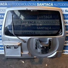 Baule/Portellone posteriore