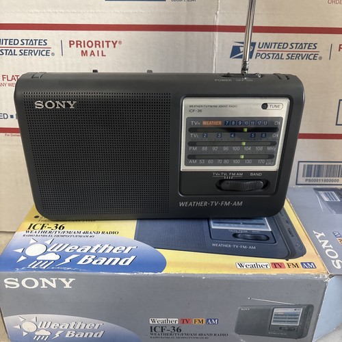 Sony icf radio portatile - icf-36,