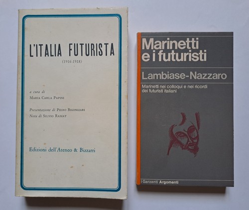 Italia futurista maria carla - l'italia,