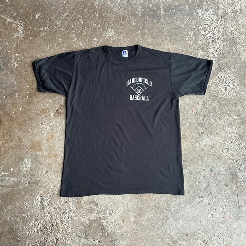 Black single stitch baseball - black,