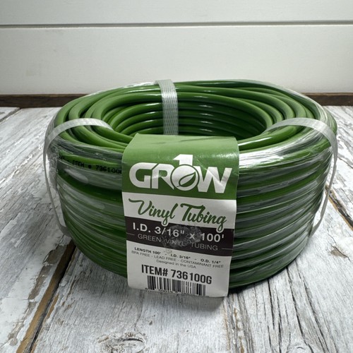 Grow1 id tubo vinile - 3/16”,