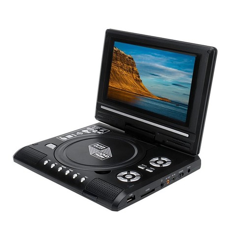 Lecteur dvd usb portable - dvd, tv