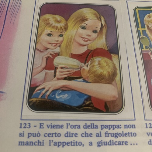 Figurina 123 barbie album - n.123,