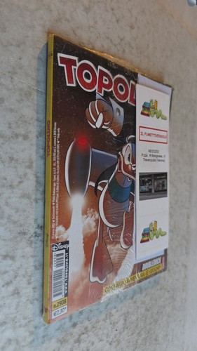 Topolino libretto 2938 - topolino,