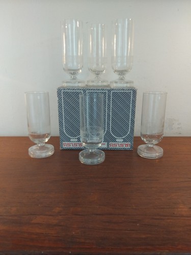 Set bicchieri vintage thun - set,