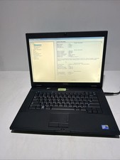 Dell Latitude E5500 15"