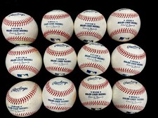 Palloni da baseball MLB. Una