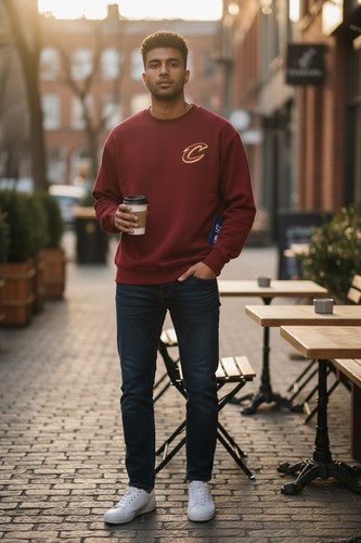 Felpa con cappuccio uomo nba - felpa,