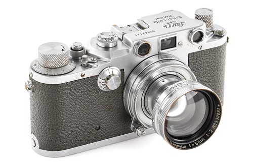 Leica iiic tempo guerra - iiic, di
