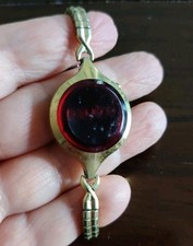 Orologio TI Texas Instruments LED rosso donna tono oro BISOGNA batteria