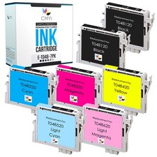 Cartucce compatibili CMYi 7PK per Epson Stylus Photo RX600 RX620 R200 R220