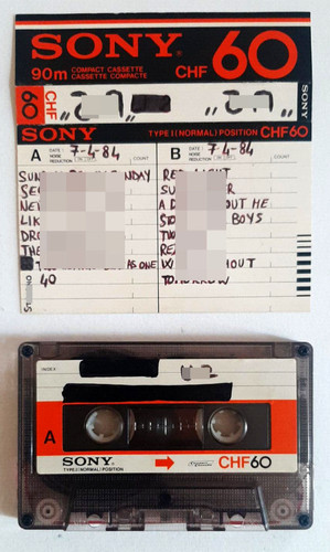 Sony chf musicassetta - mc,