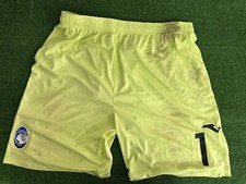 Pantaloncini Short 1 MUSSO Atalanta Match Worn Unwashed No Shirt No Maglia