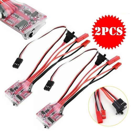 2pcs 20a esc spazzola - 2pcs,