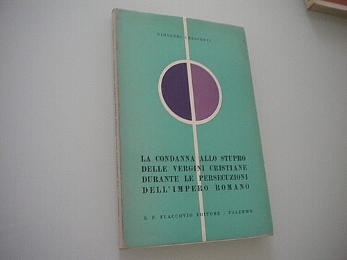 Crescenti condanna allo - -, la