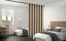 Tenda divisoria oscurante