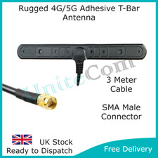 Antenna 5G 4G LTE montaggio adesivo cellulare omni barra a T SMA veicolo auto furgone camion