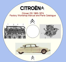 Citroen DS 1965-1974 Manuale