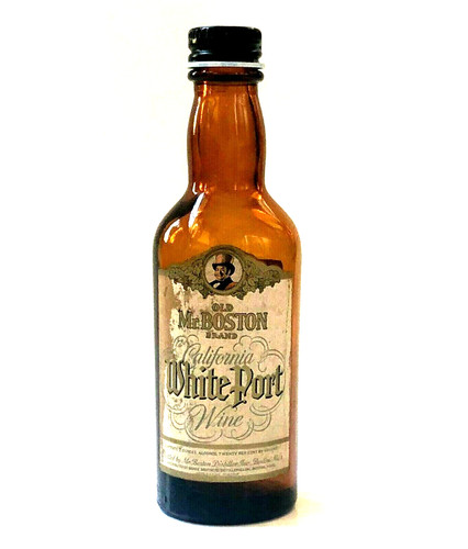 Vecchia bottiglia liquore - vecchia, di